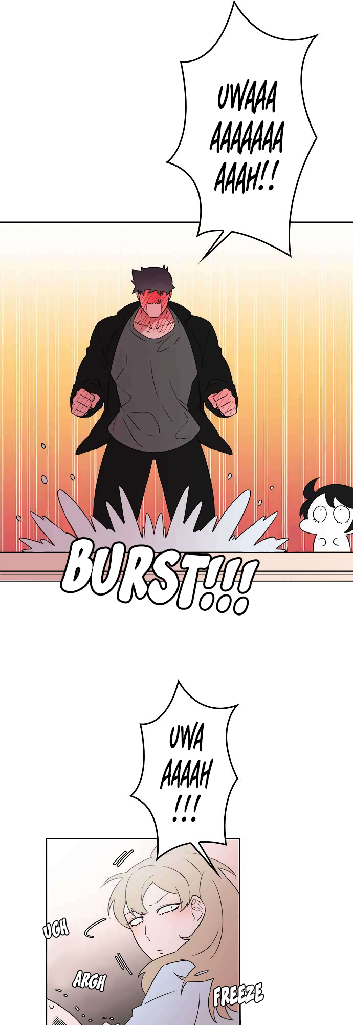 Man Drowning in a Veil Chapter 41 - page 13