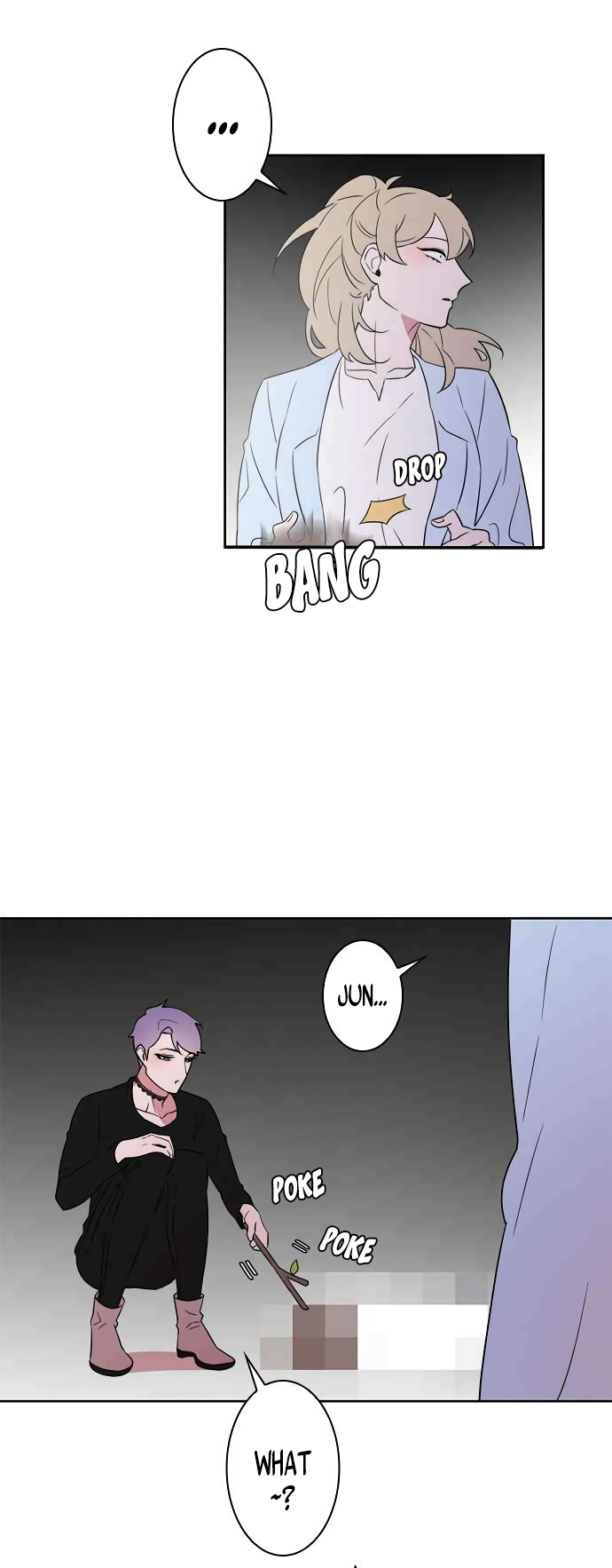 Man Drowning in a Veil Chapter 41 - page 15