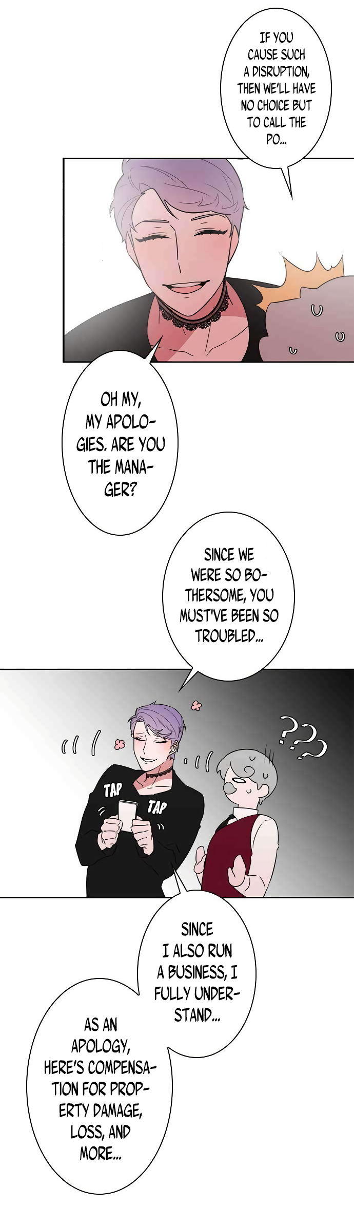 Man Drowning in a Veil Chapter 41 - page 17