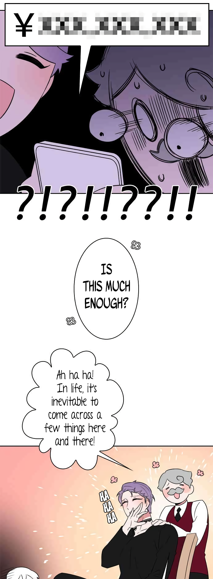 Man Drowning in a Veil Chapter 41 - page 18