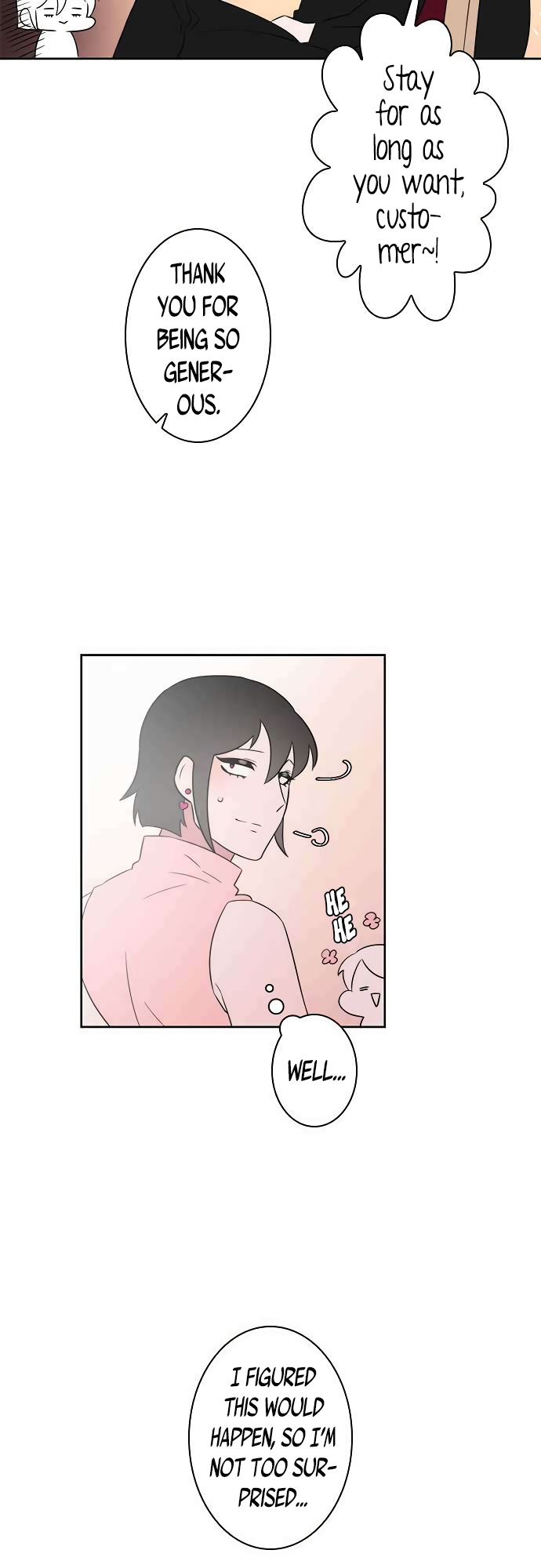 Man Drowning in a Veil Chapter 41 - page 19
