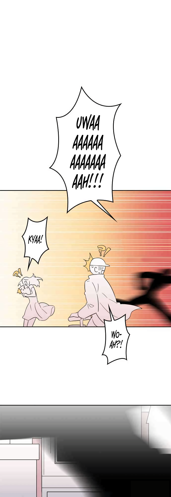 Man Drowning in a Veil Chapter 41 - page 21