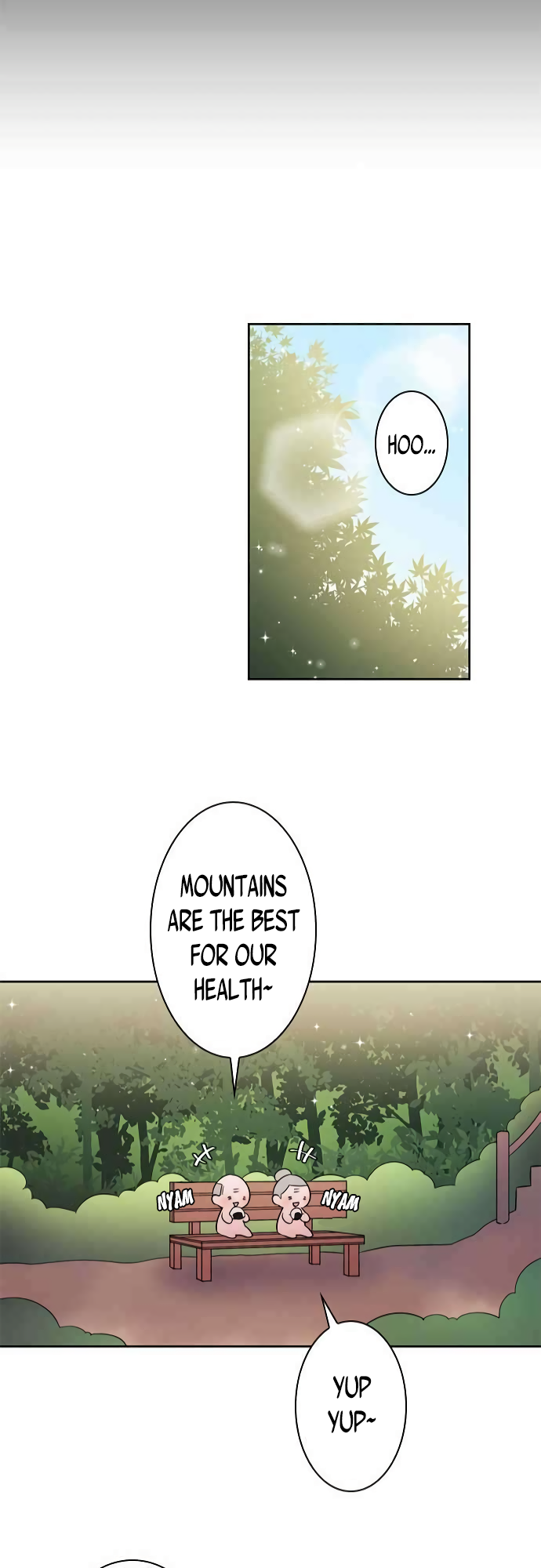 Man Drowning in a Veil Chapter 41 - page 27