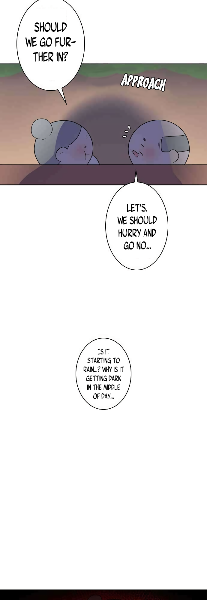 Man Drowning in a Veil Chapter 41 - page 28