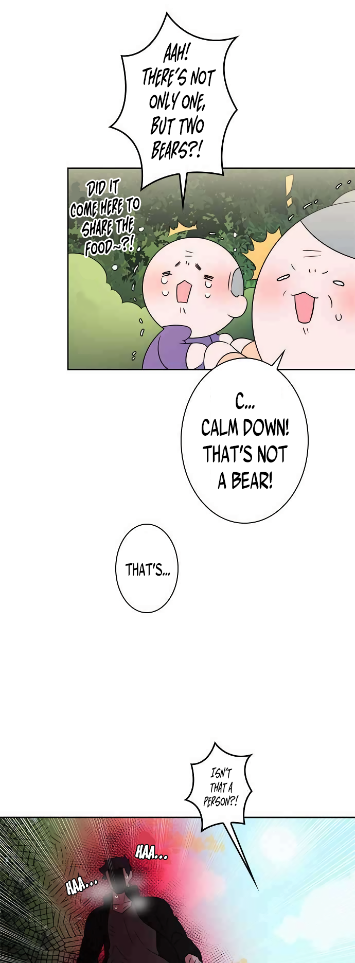 Man Drowning in a Veil Chapter 41 - page 32