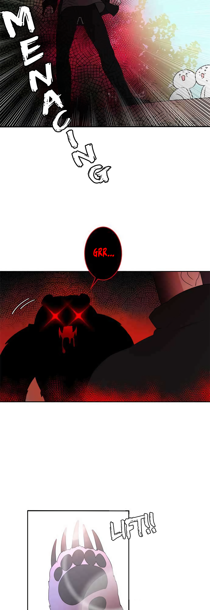 Man Drowning in a Veil Chapter 41 - page 33