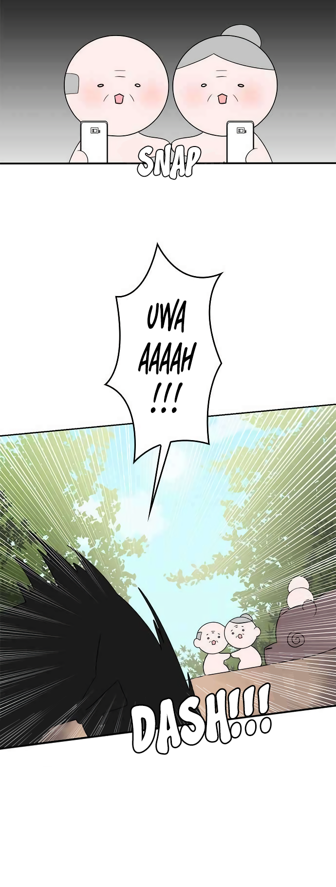 Man Drowning in a Veil Chapter 41 - page 37