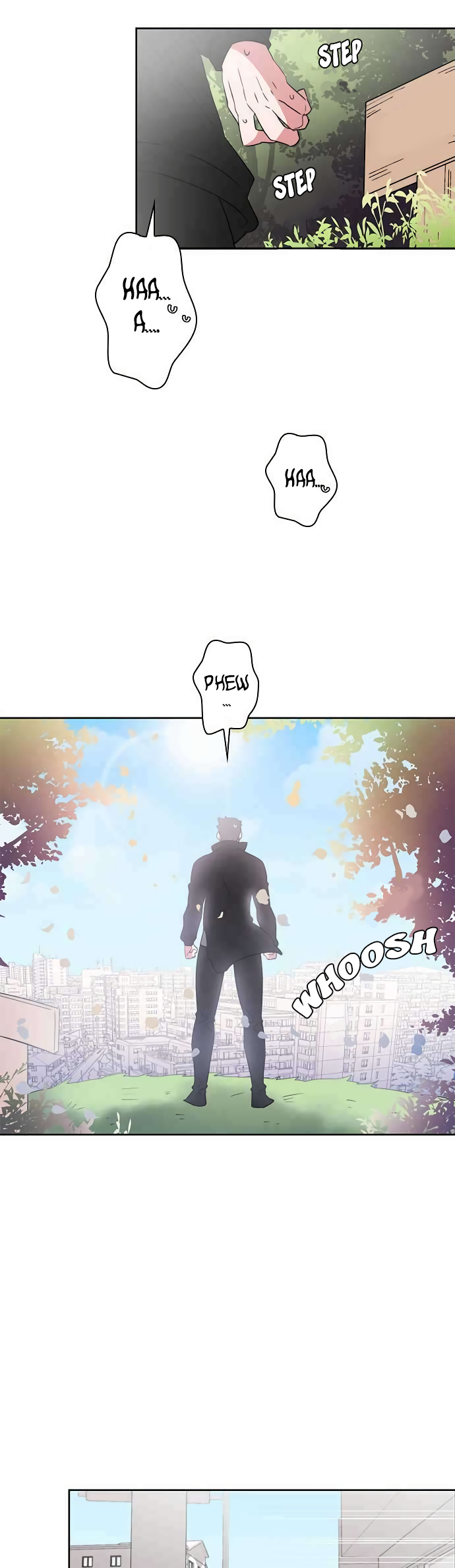 Man Drowning in a Veil Chapter 41 - page 39