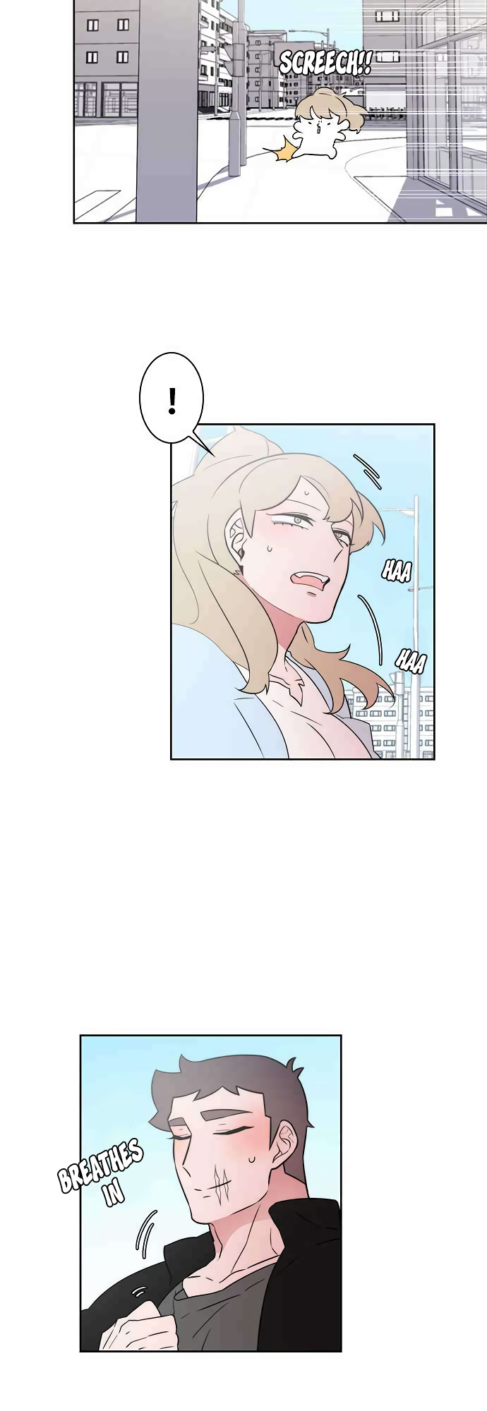 Man Drowning in a Veil Chapter 41 - page 40