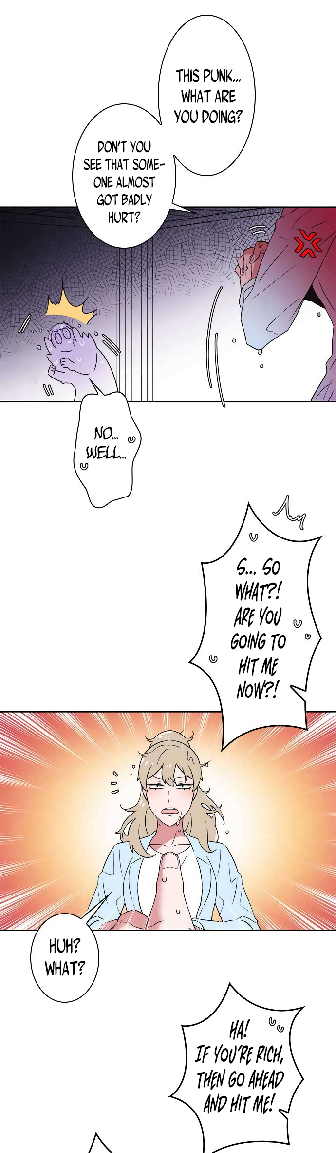 Man Drowning in a Veil Chapter 41 - page 5