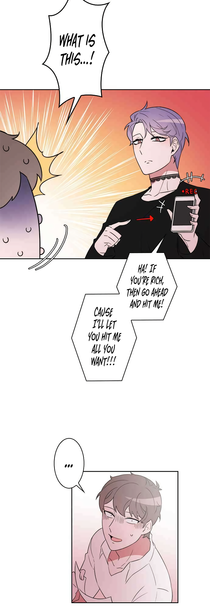 Man Drowning in a Veil Chapter 41 - page 9