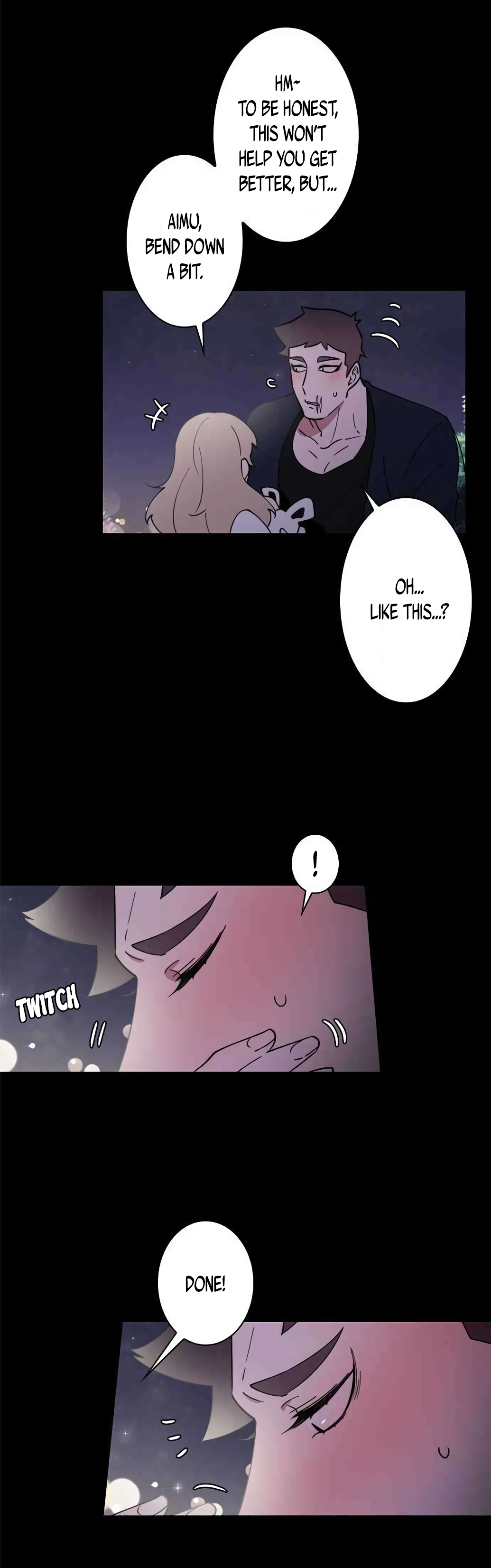 Man Drowning in a Veil Chapter 30 - page 20