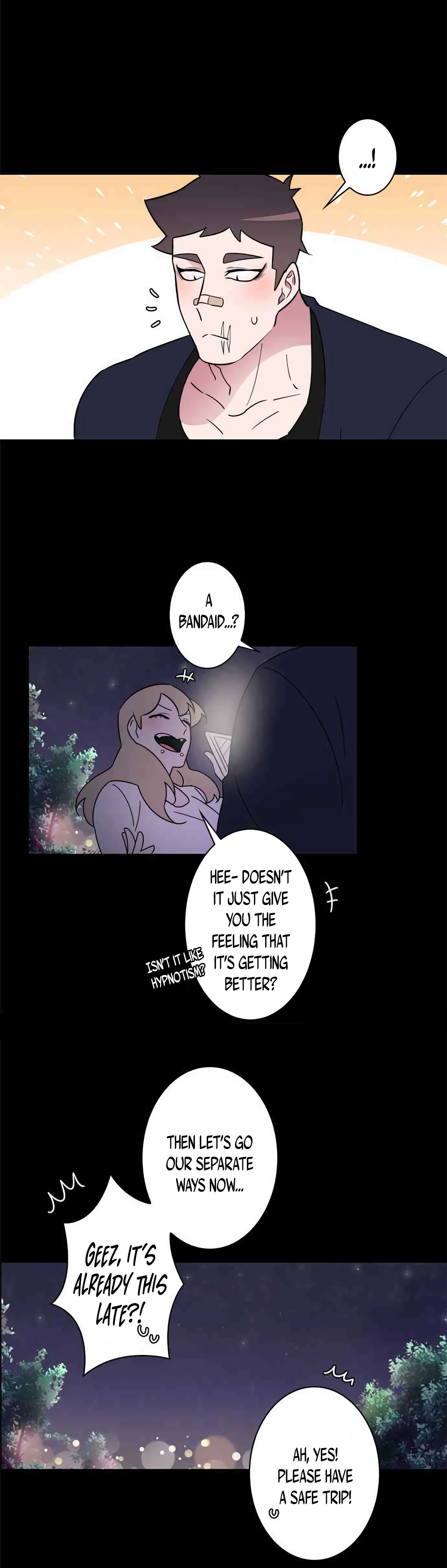 Man Drowning in a Veil Chapter 30 - page 21