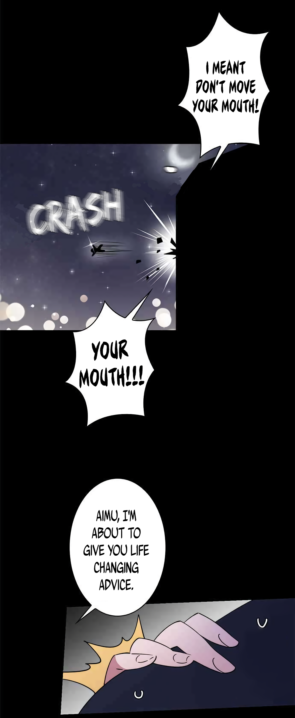 Man Drowning in a Veil Chapter 30 - page 9