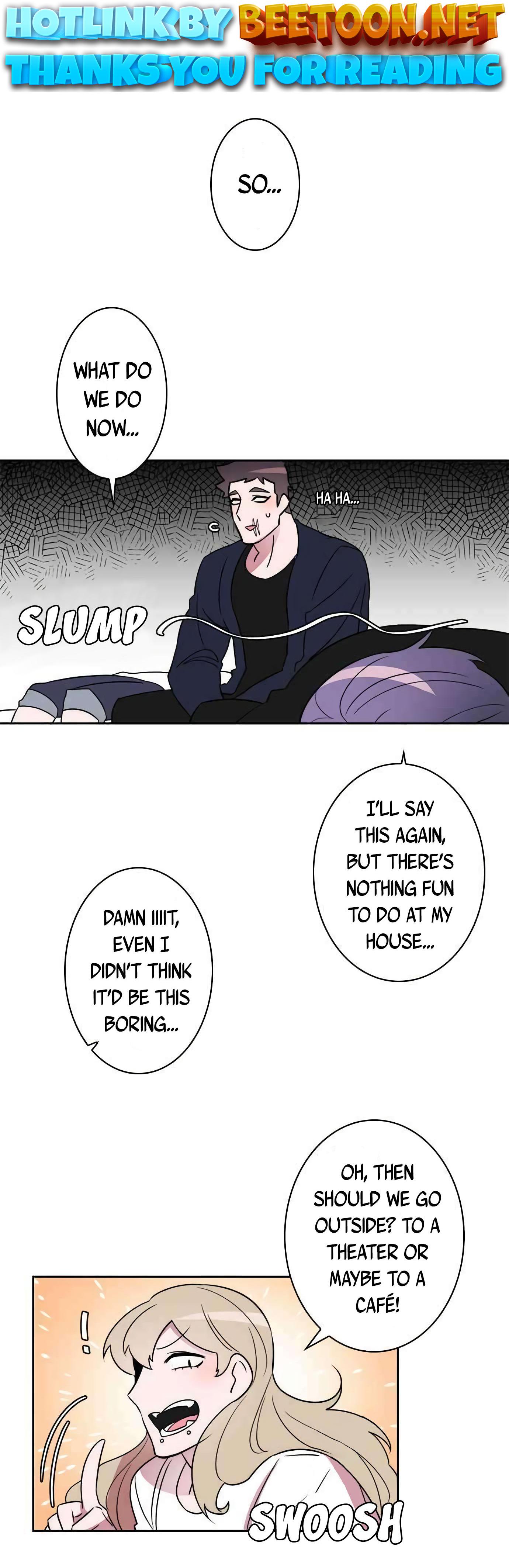 Man Drowning in a Veil Chapter 25 - page 1