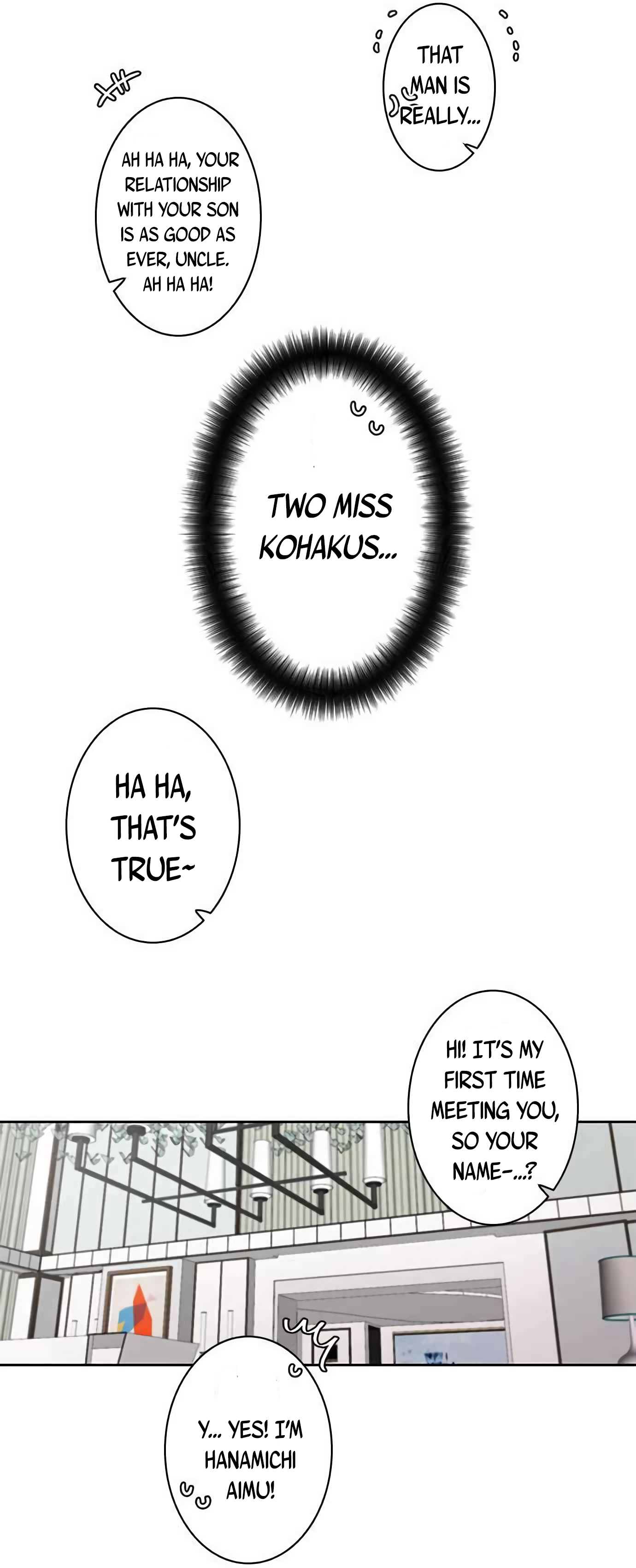 Man Drowning in a Veil Chapter 25 - page 15