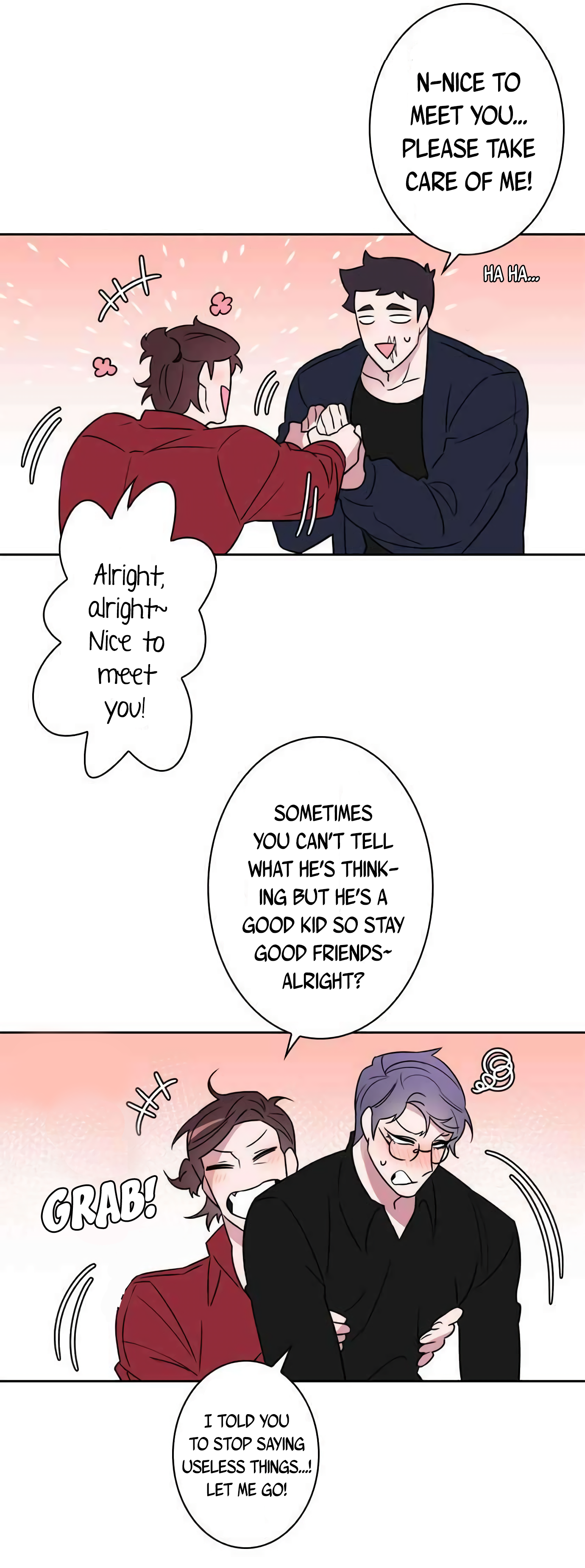 Man Drowning in a Veil Chapter 25 - page 16