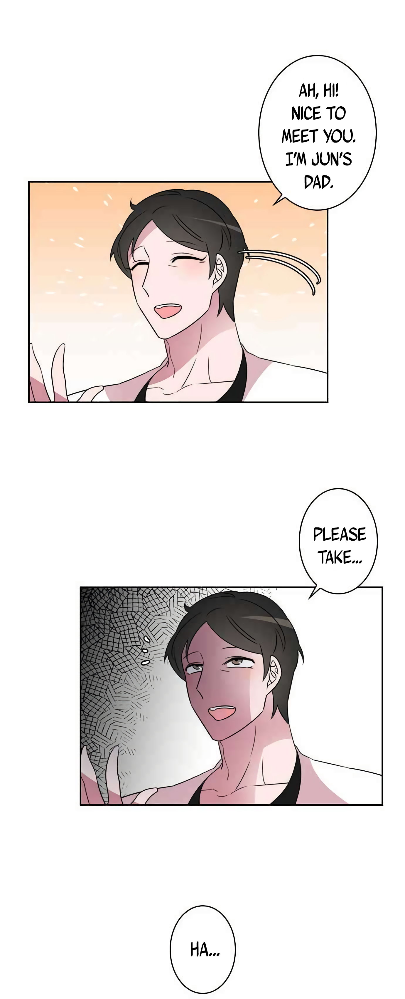 Man Drowning in a Veil Chapter 25 - page 18