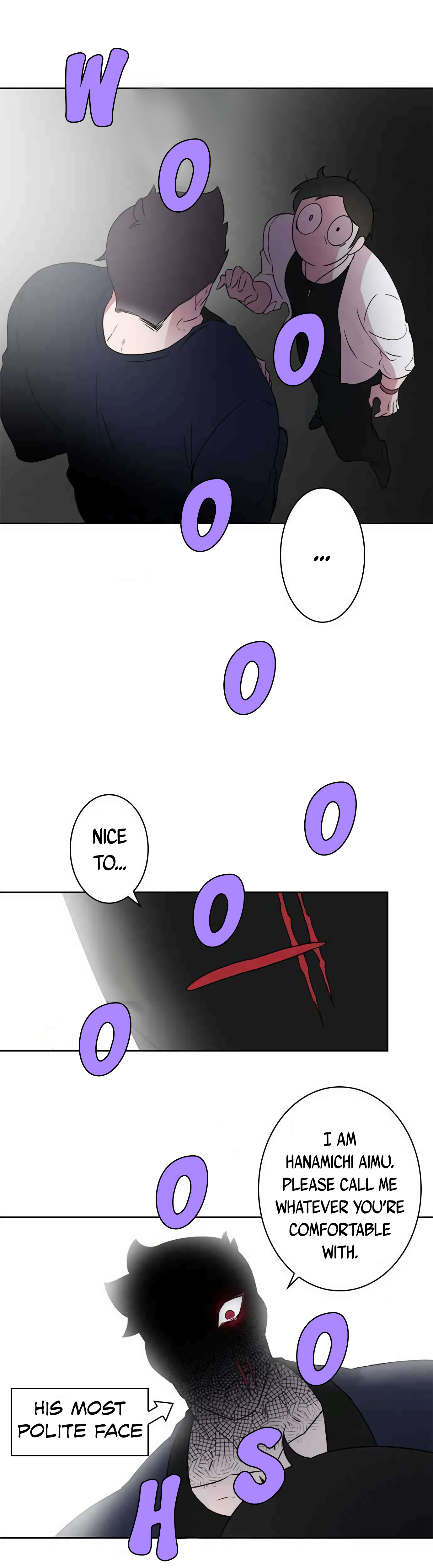 Man Drowning in a Veil Chapter 25 - page 19