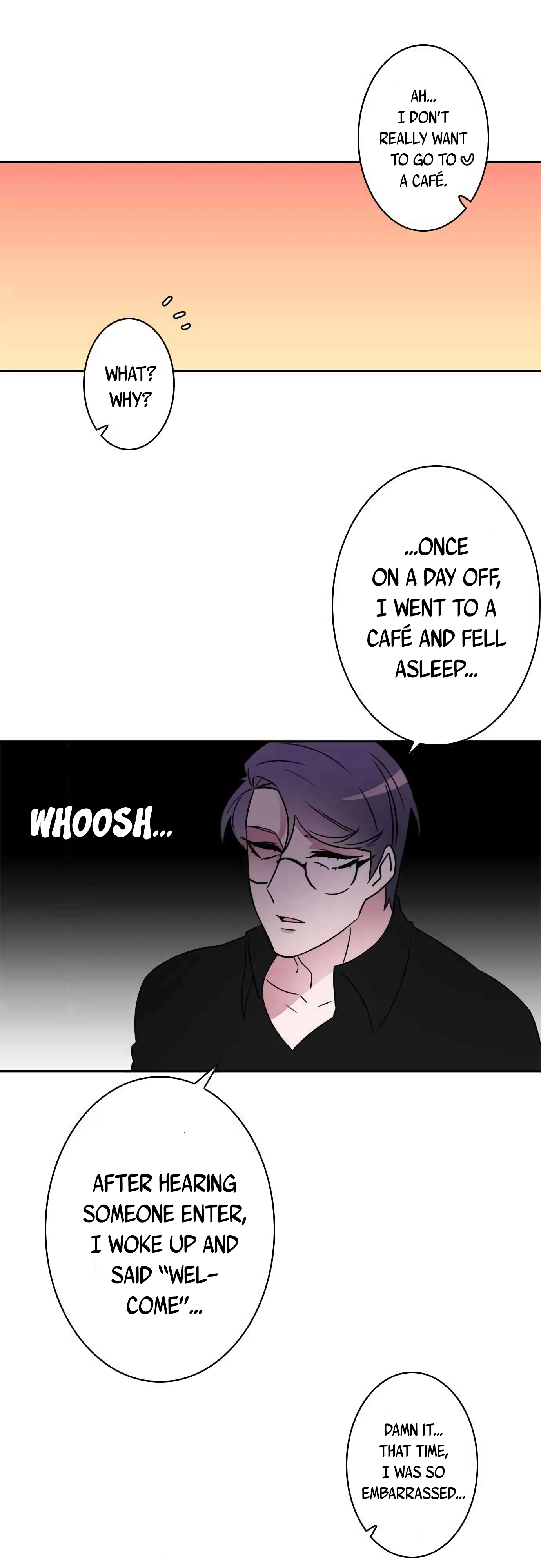 Man Drowning in a Veil Chapter 25 - page 2