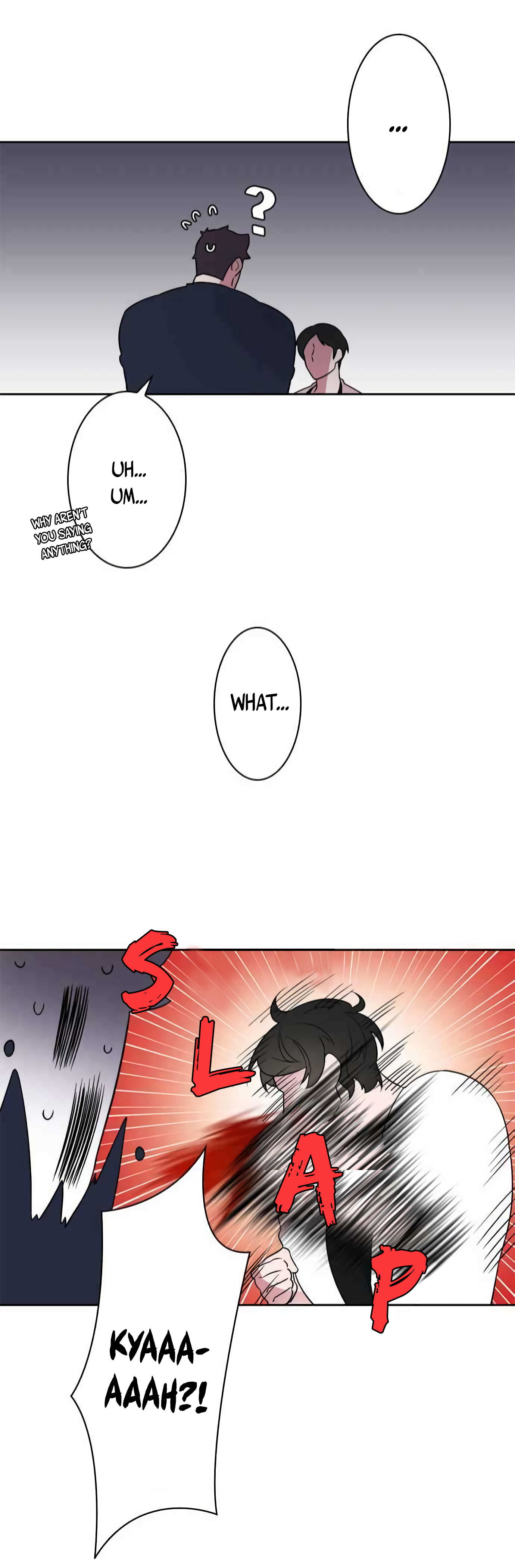 Man Drowning in a Veil Chapter 25 - page 21