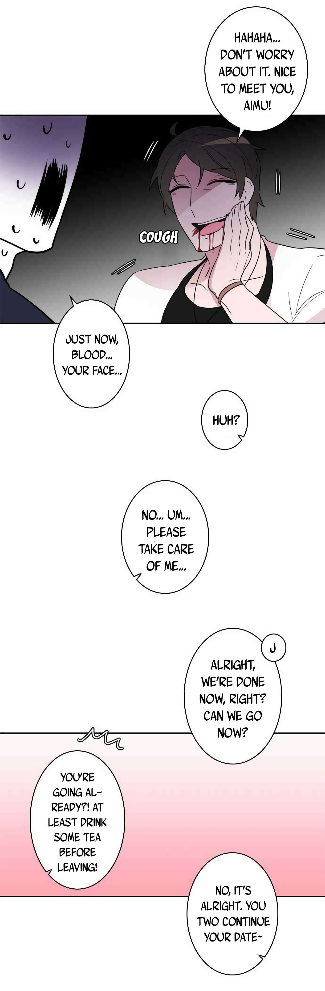 Man Drowning in a Veil Chapter 25 - page 22