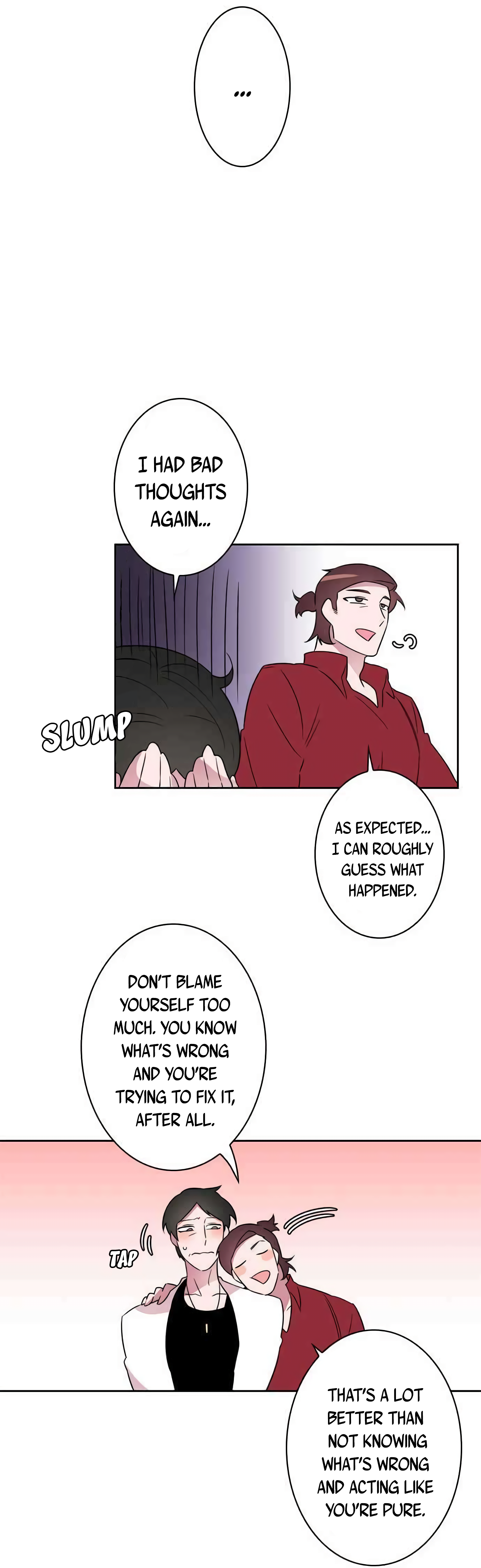 Man Drowning in a Veil Chapter 25 - page 24