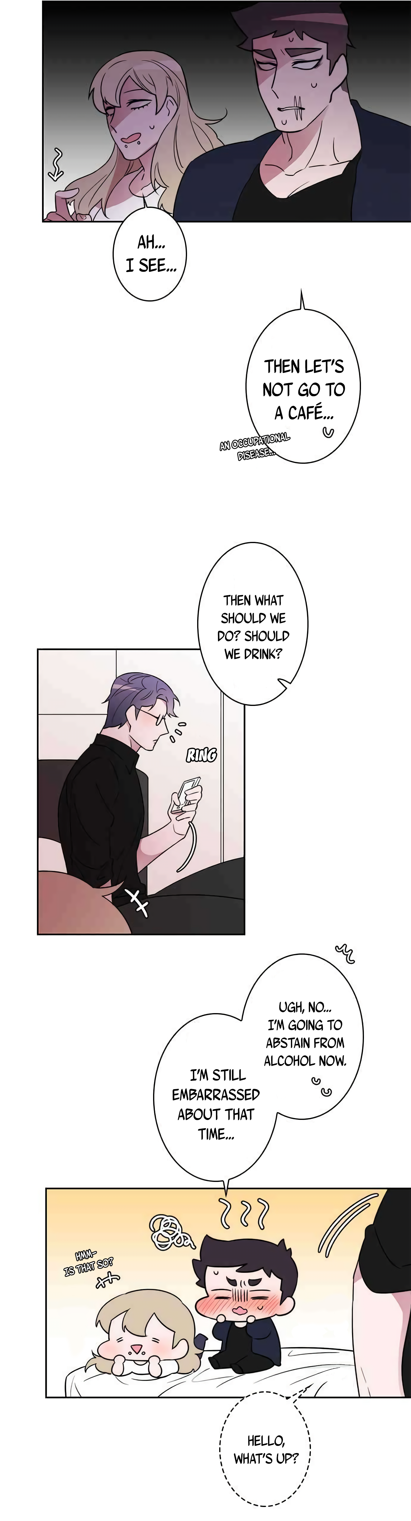 Man Drowning in a Veil Chapter 25 - page 3