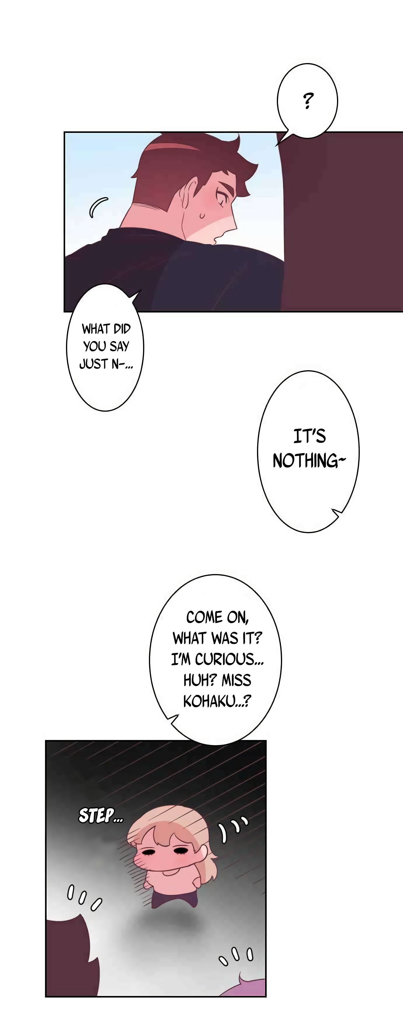 Man Drowning in a Veil Chapter 25 - page 30
