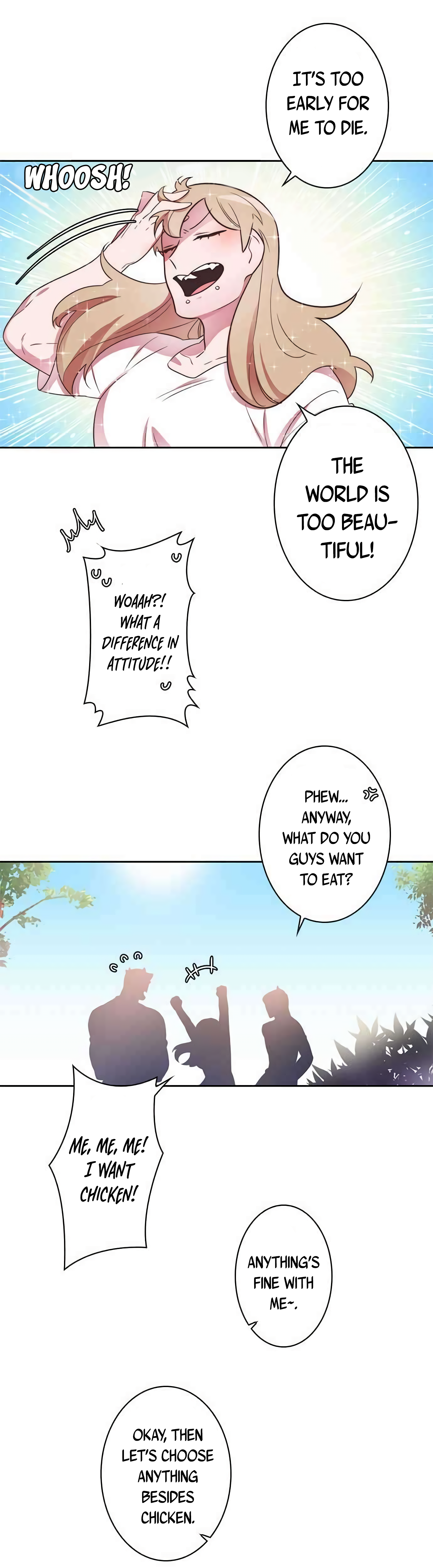 Man Drowning in a Veil Chapter 25 - page 32