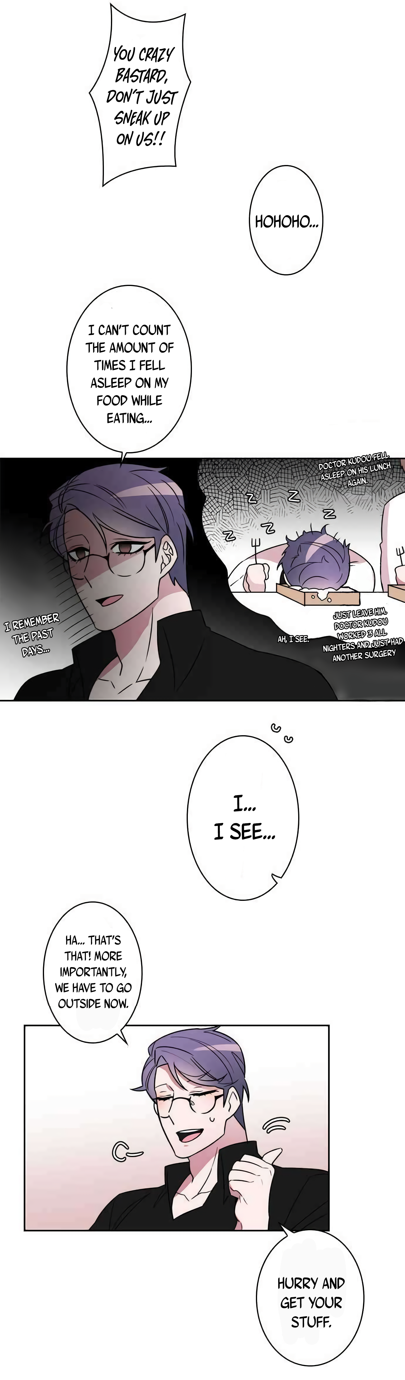 Man Drowning in a Veil Chapter 25 - page 8