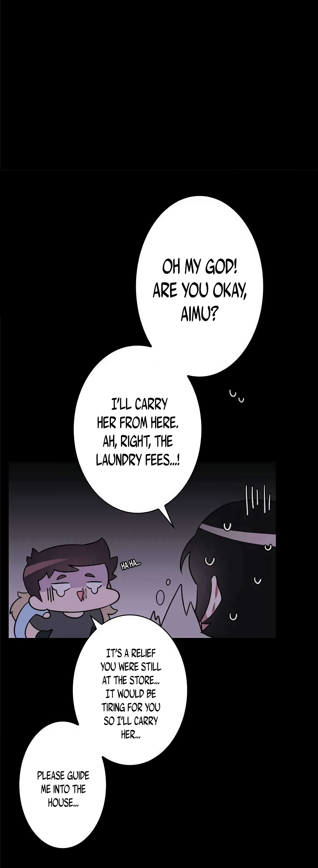 Man Drowning in a Veil Chapter 18 - page 10