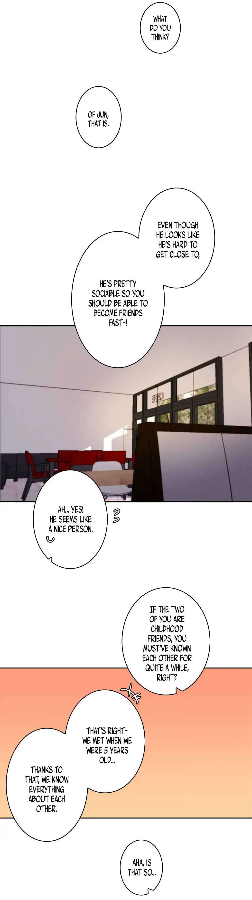 Man Drowning in a Veil Chapter 14 - page 11