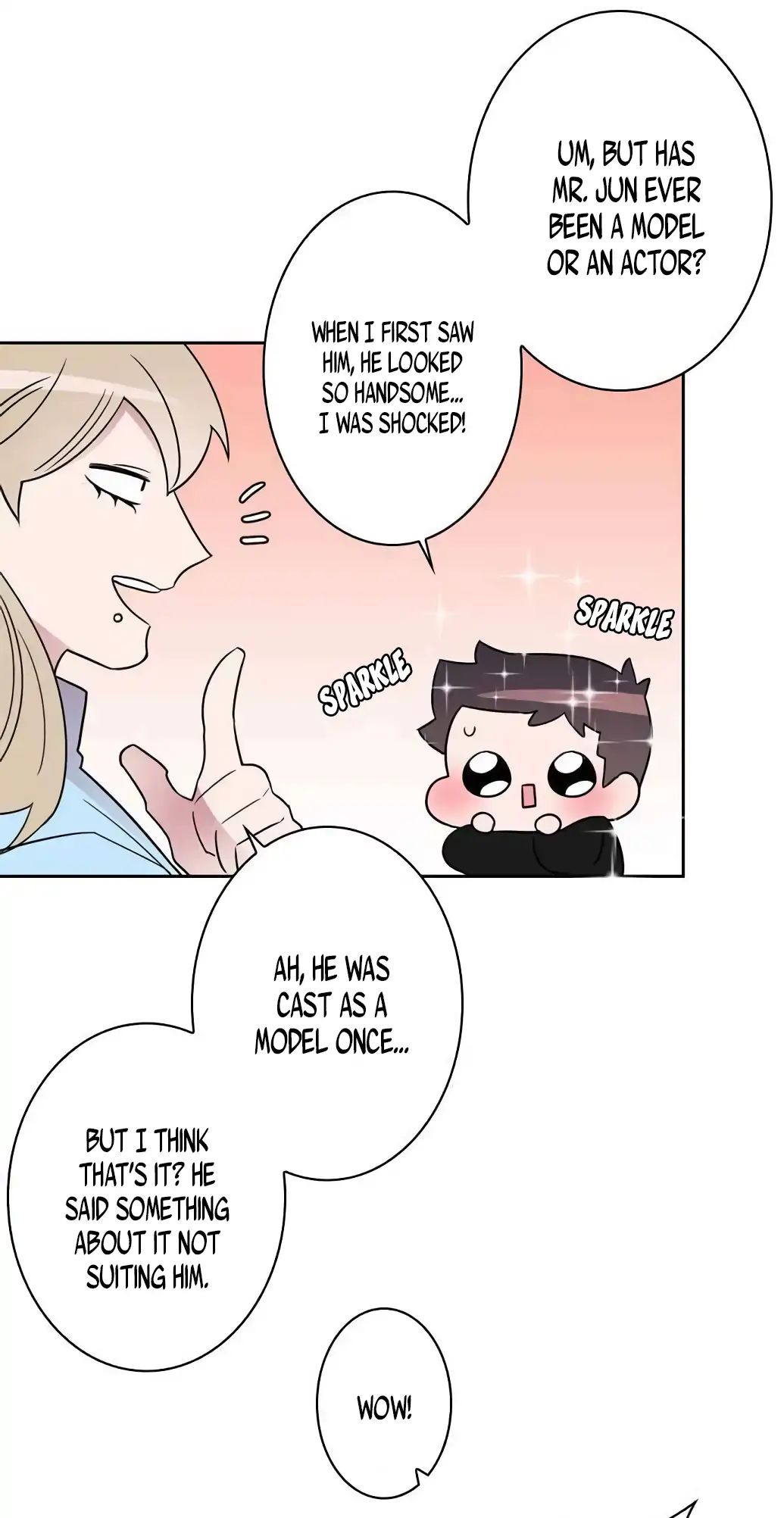 Man Drowning in a Veil Chapter 14 - page 12