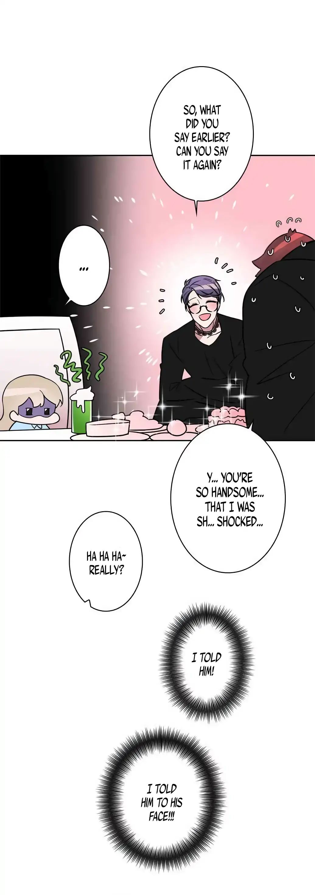 Man Drowning in a Veil Chapter 14 - page 15