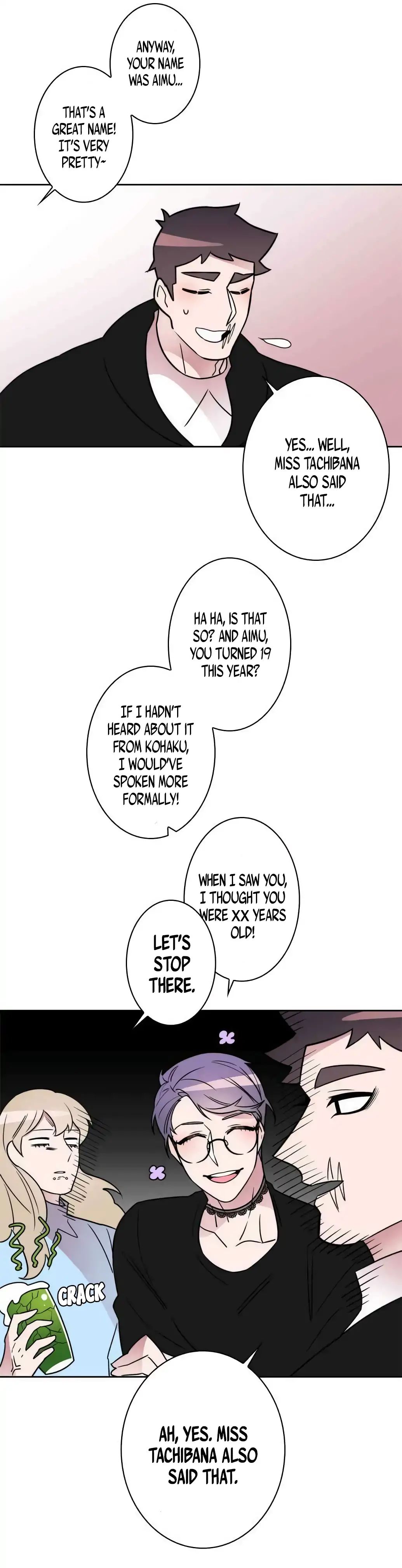 Man Drowning in a Veil Chapter 14 - page 16