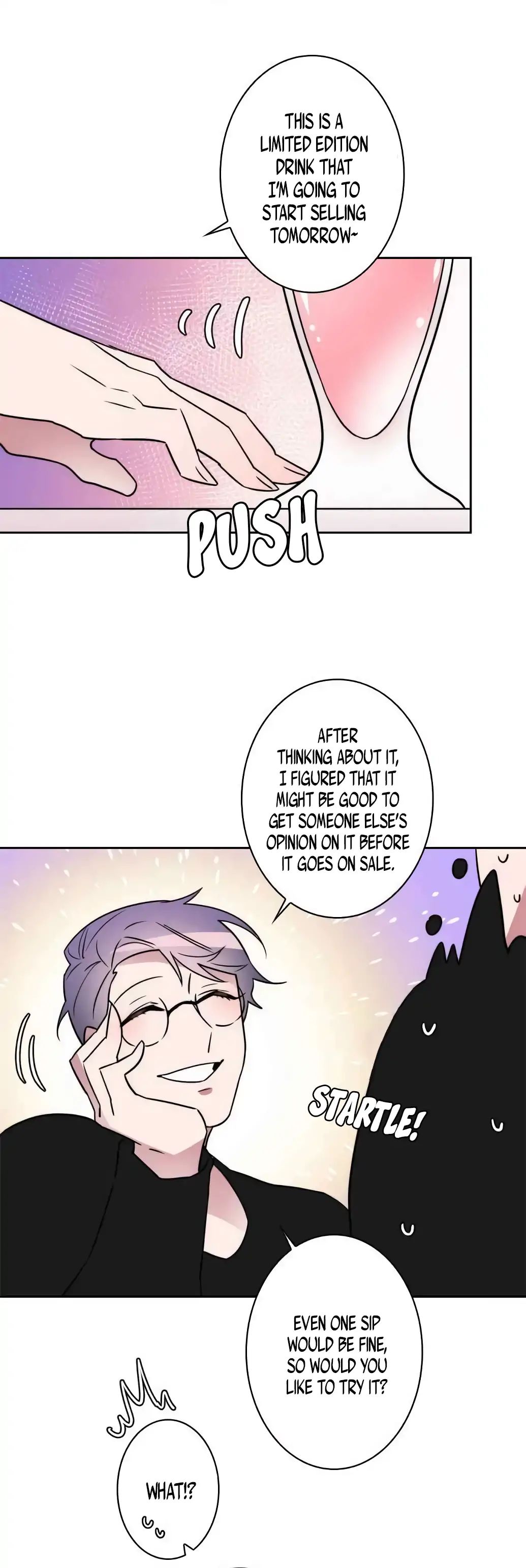 Man Drowning in a Veil Chapter 14 - page 18