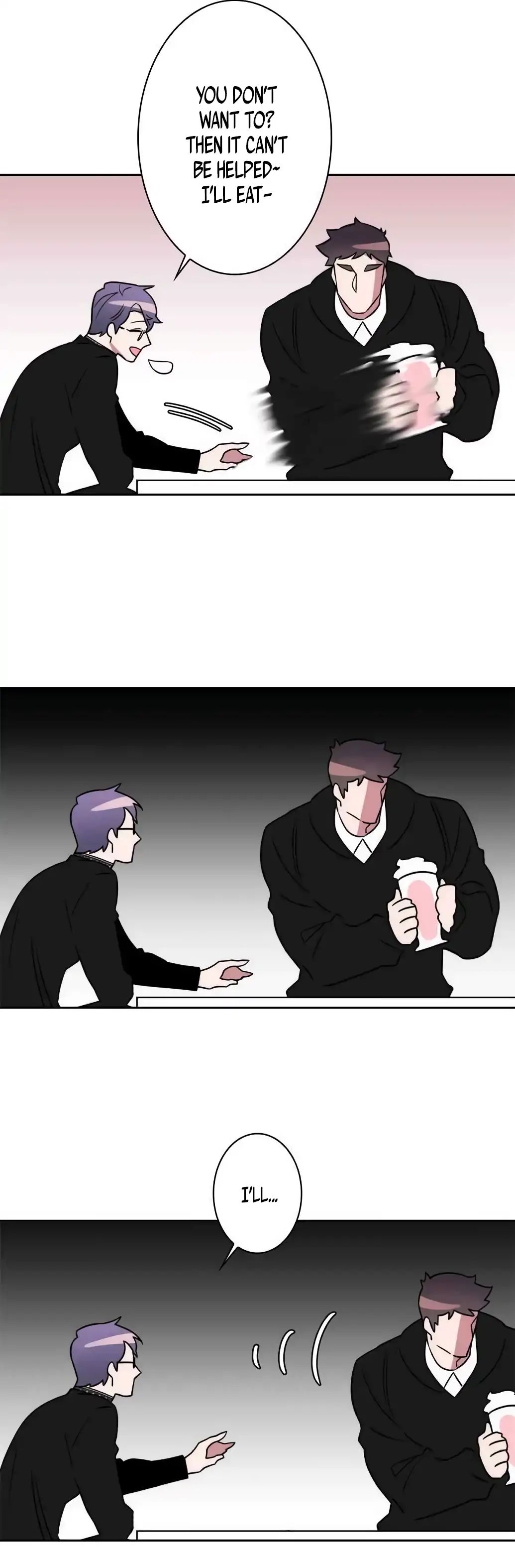 Man Drowning in a Veil Chapter 14 - page 19