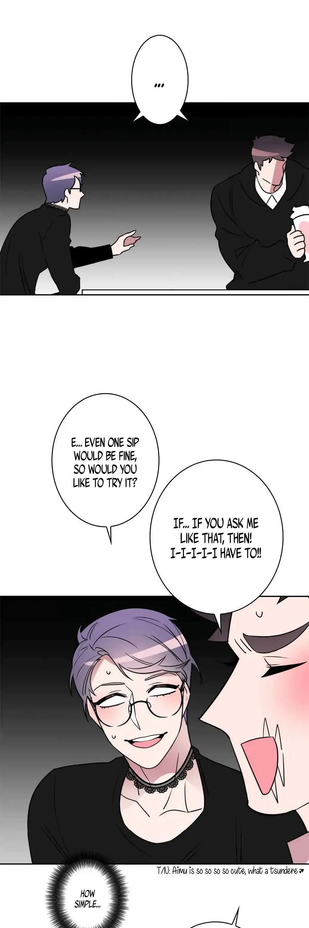 Man Drowning in a Veil Chapter 14 - page 20
