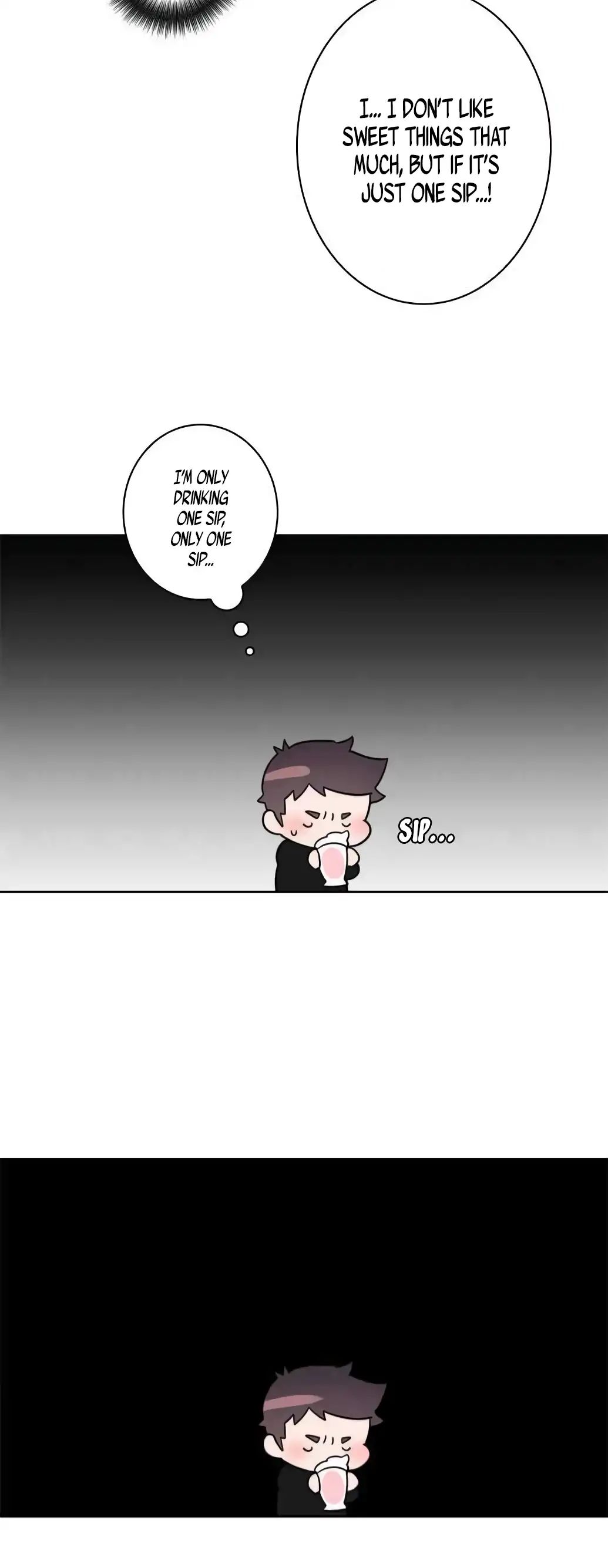 Man Drowning in a Veil Chapter 14 - page 21