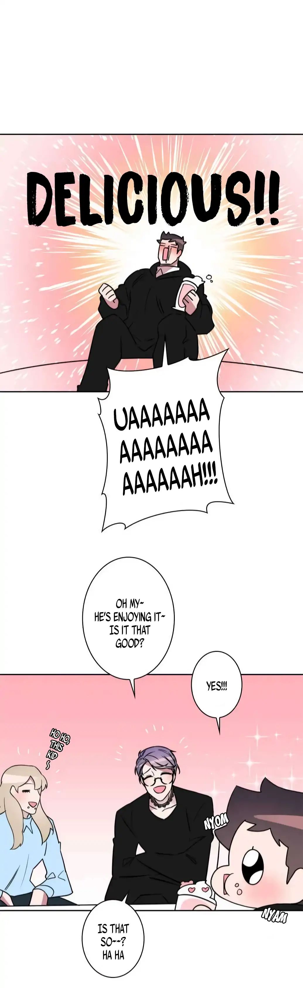 Man Drowning in a Veil Chapter 14 - page 22