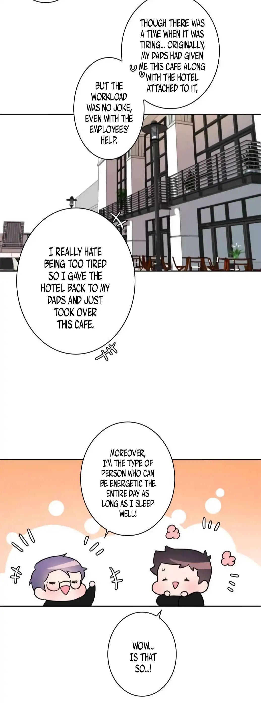 Man Drowning in a Veil Chapter 14 - page 24