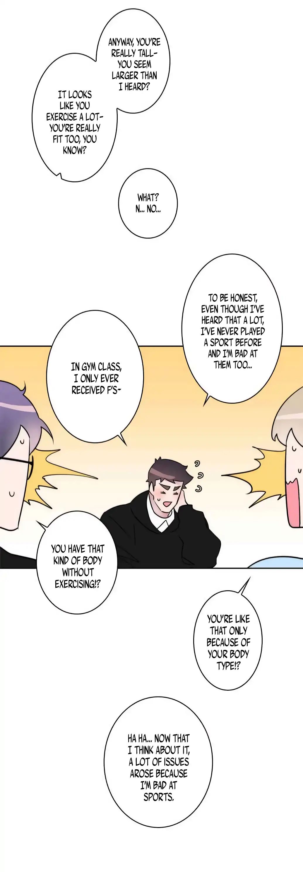 Man Drowning in a Veil Chapter 14 - page 25