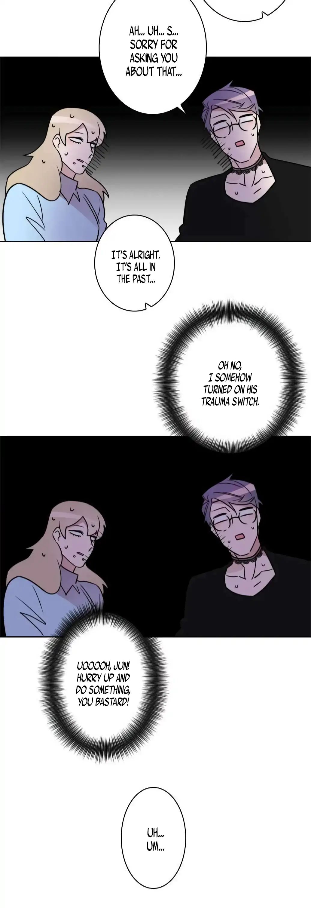 Man Drowning in a Veil Chapter 14 - page 27