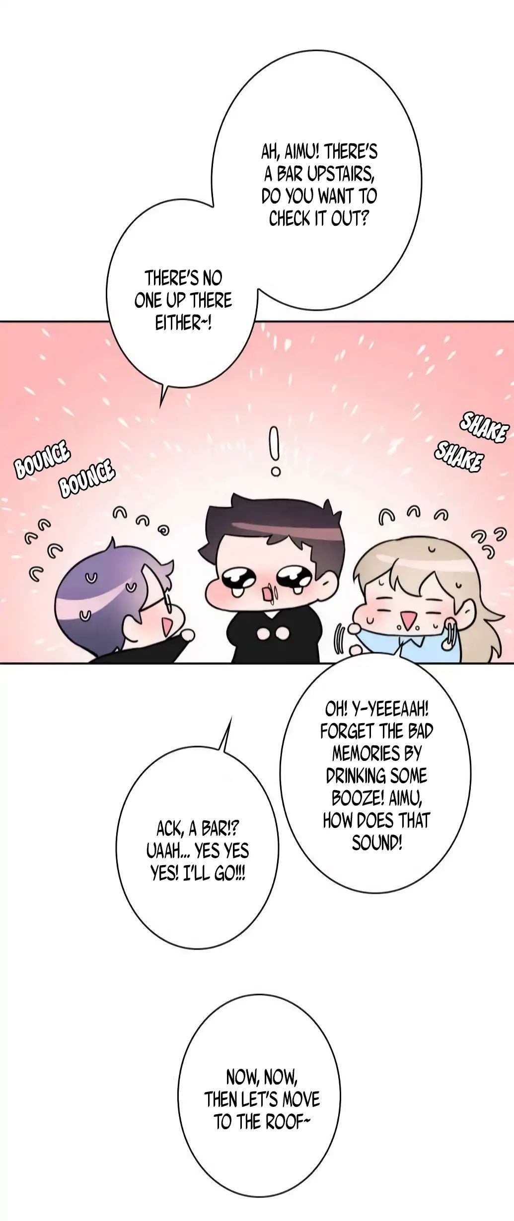 Man Drowning in a Veil Chapter 14 - page 28
