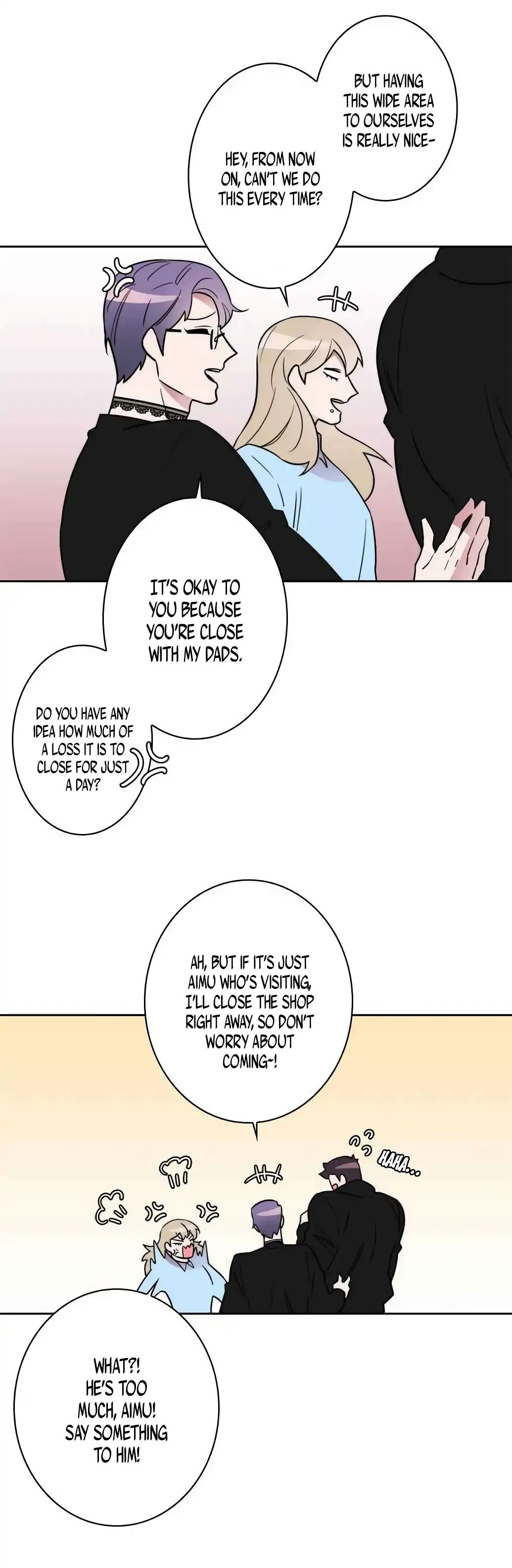 Man Drowning in a Veil Chapter 14 - page 29