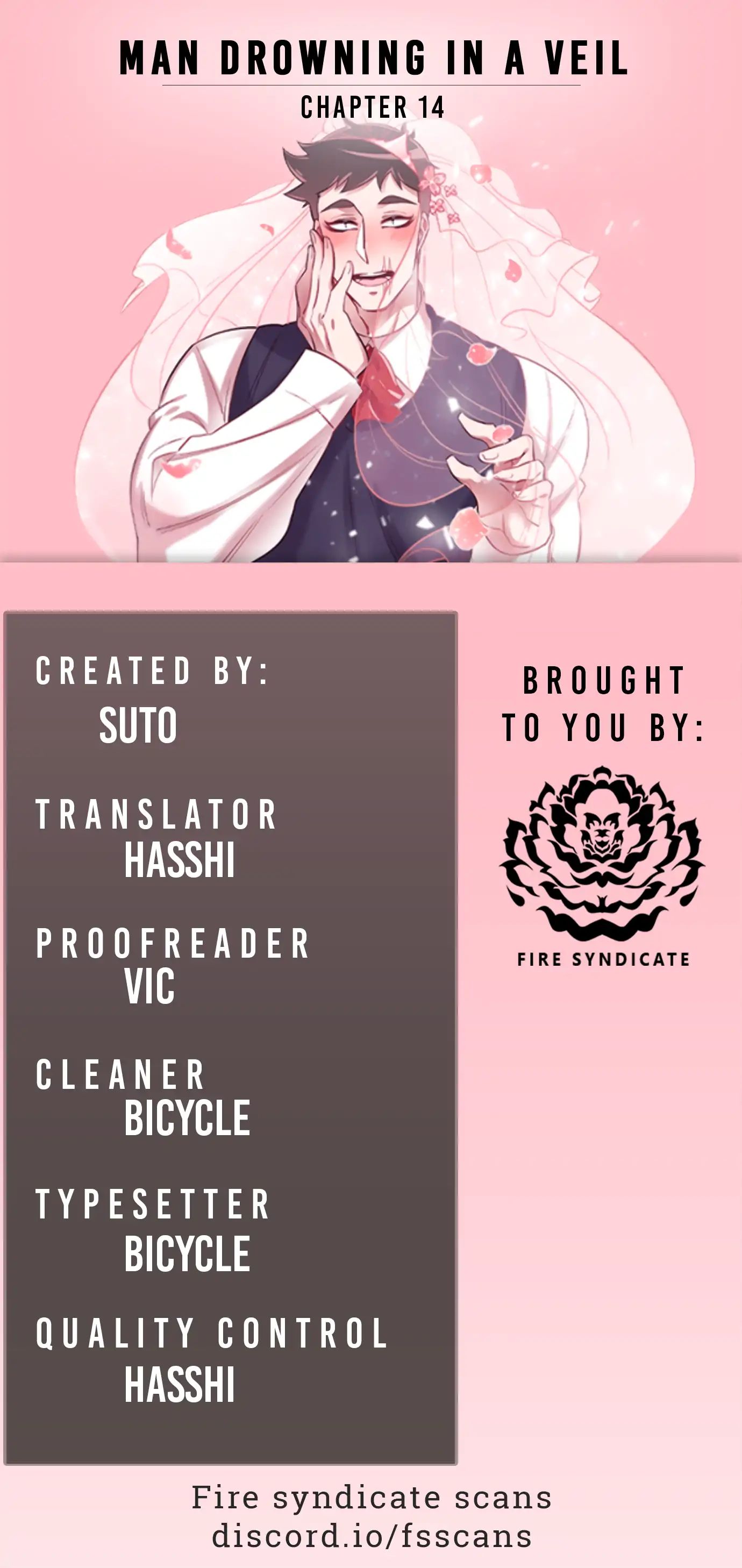 Man Drowning in a Veil Chapter 14 - page 32