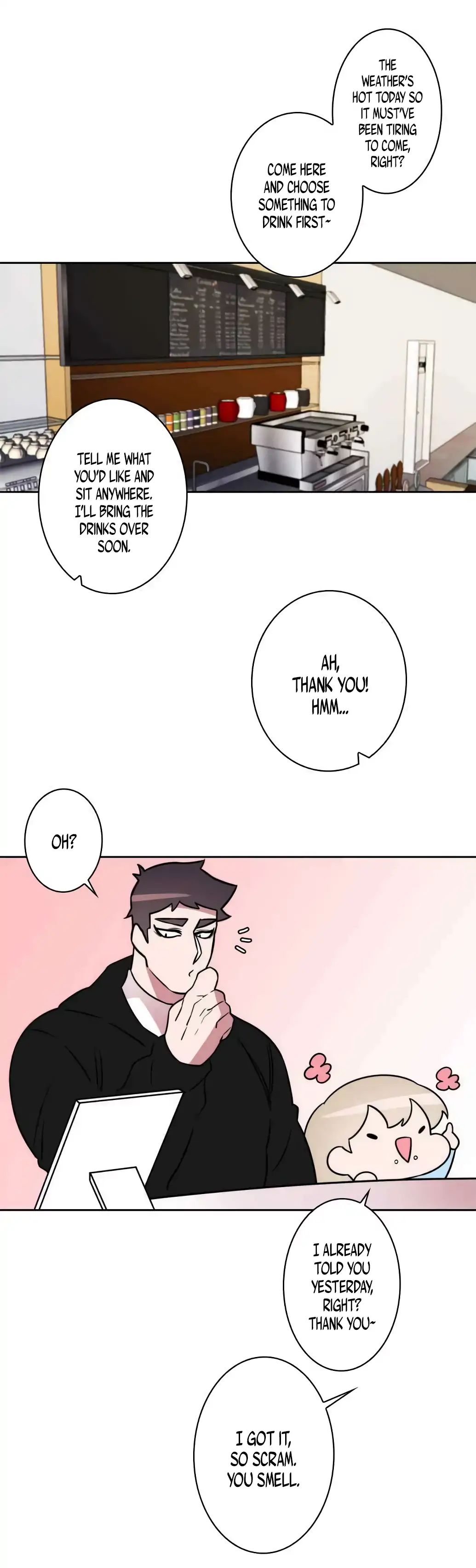 Man Drowning in a Veil Chapter 14 - page 5