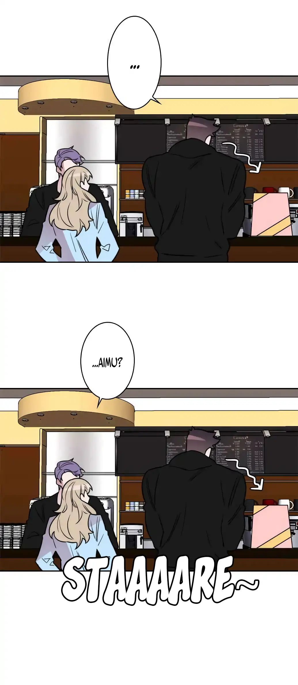 Man Drowning in a Veil Chapter 14 - page 7
