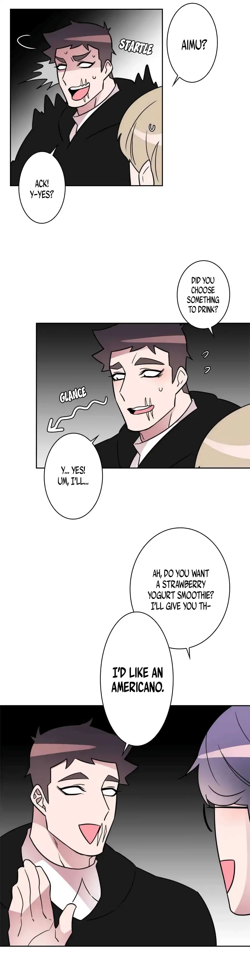Man Drowning in a Veil Chapter 14 - page 8